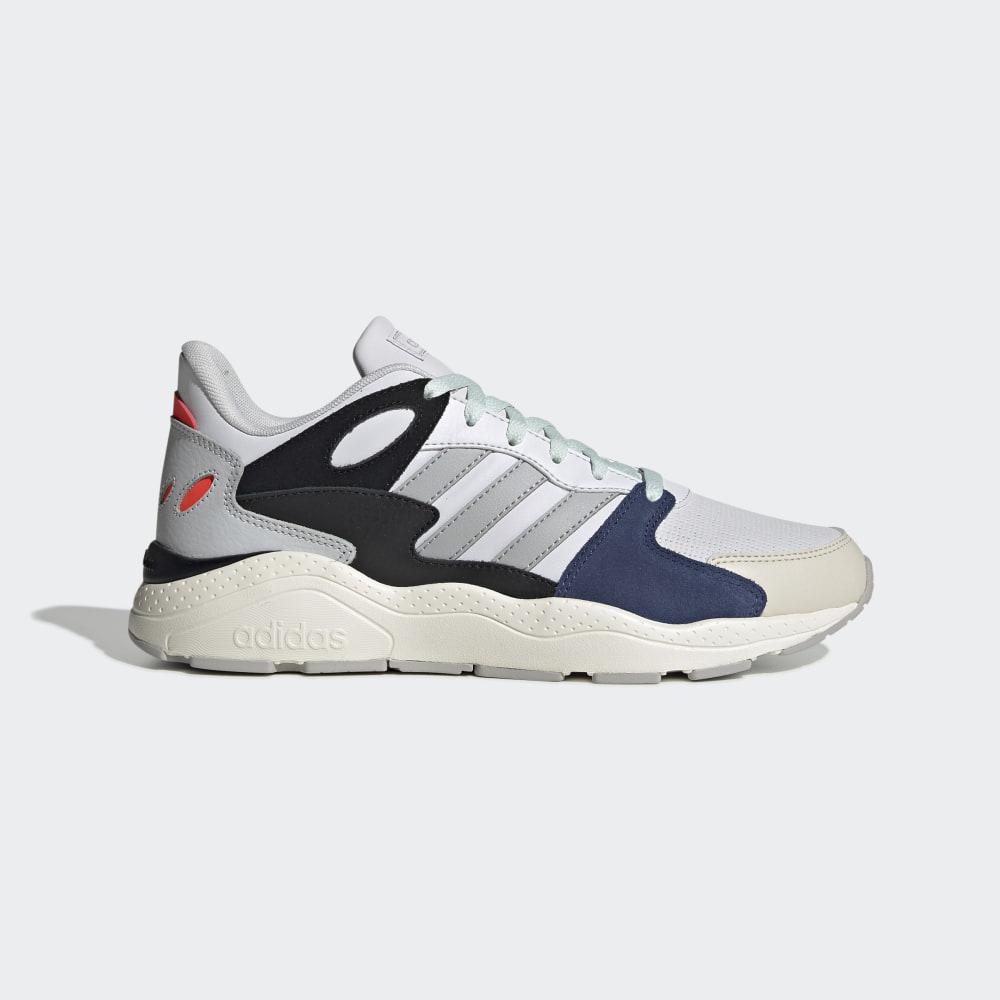 Adidasi Alergare Adidas Crazychaos Barbati Romania - Gri/Negrii EG8746